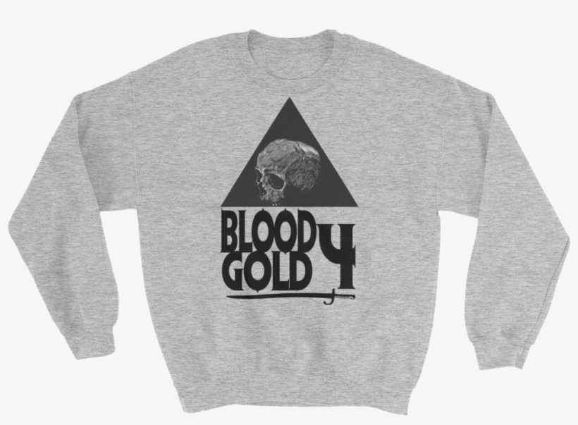 B4g Evil Dead Triangle Black/heather Gray Sweat Shirt - Sasha Grey Love T Shirt, transparent png