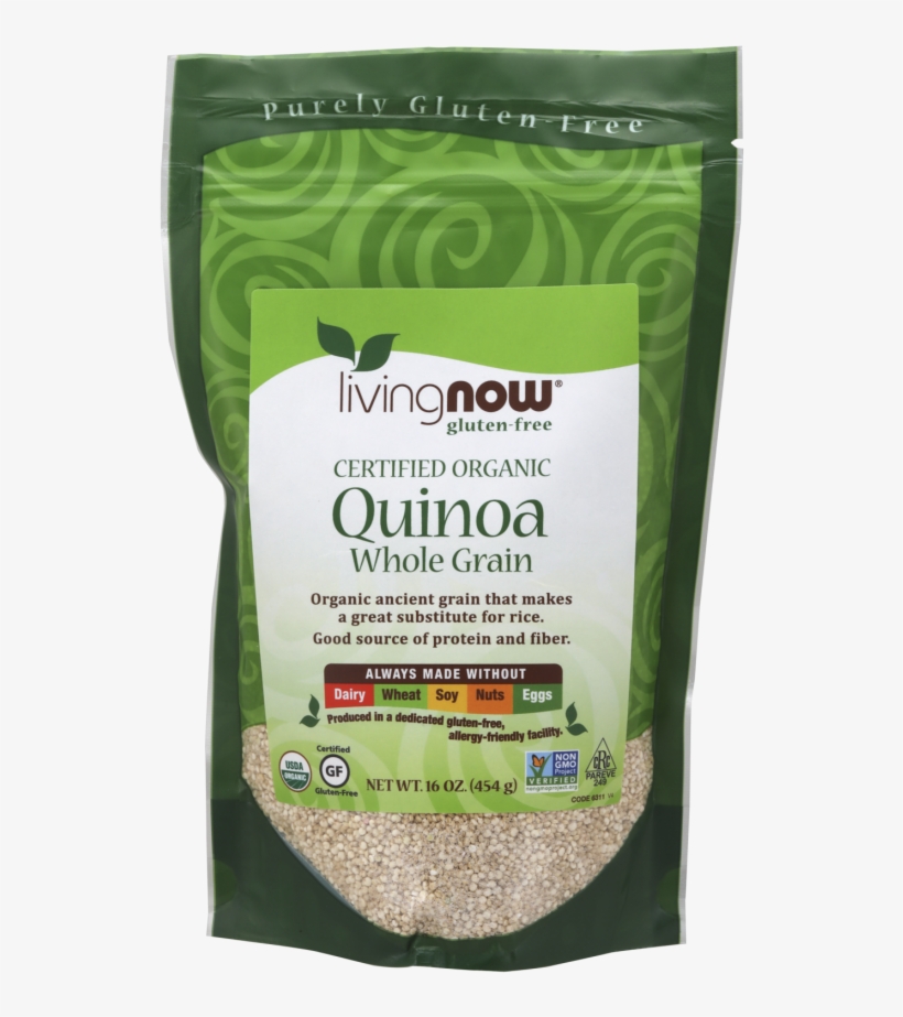 Quinoa Whole Grain, Organic - Organic Millet, transparent png