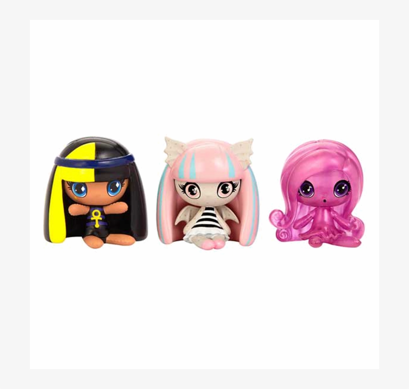 Buy Set Of Action Figures Monster High Dvf41 Elkor - Monster High Minis Season 1, transparent png