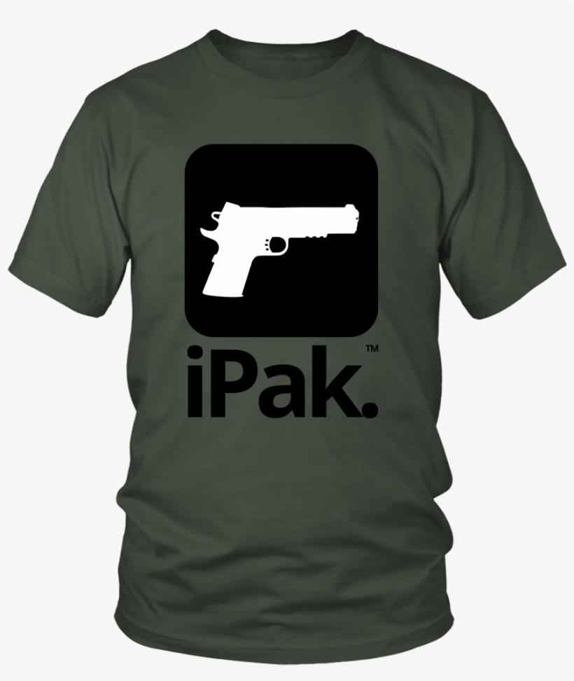 Caliber 45 M1911 District Unisex Shirt - Larry Bernandez T Shirt, transparent png