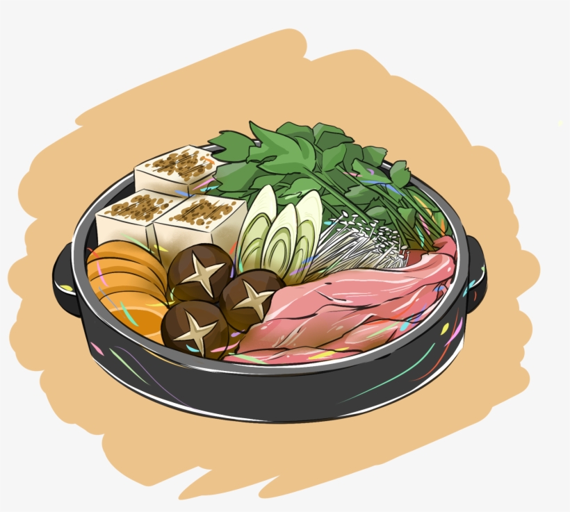 Shouxi Pot Japanese Style Beef Hot Png And Psd - Corned Beef, transparent png