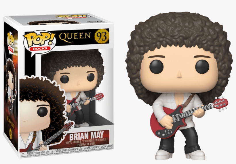 Rocks Queen Brian May Funko Pop Vinyl Figure - Funko Pop Brian May, transparent png