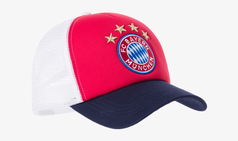 Trucker Cap - Fc Bayern Munich, transparent png