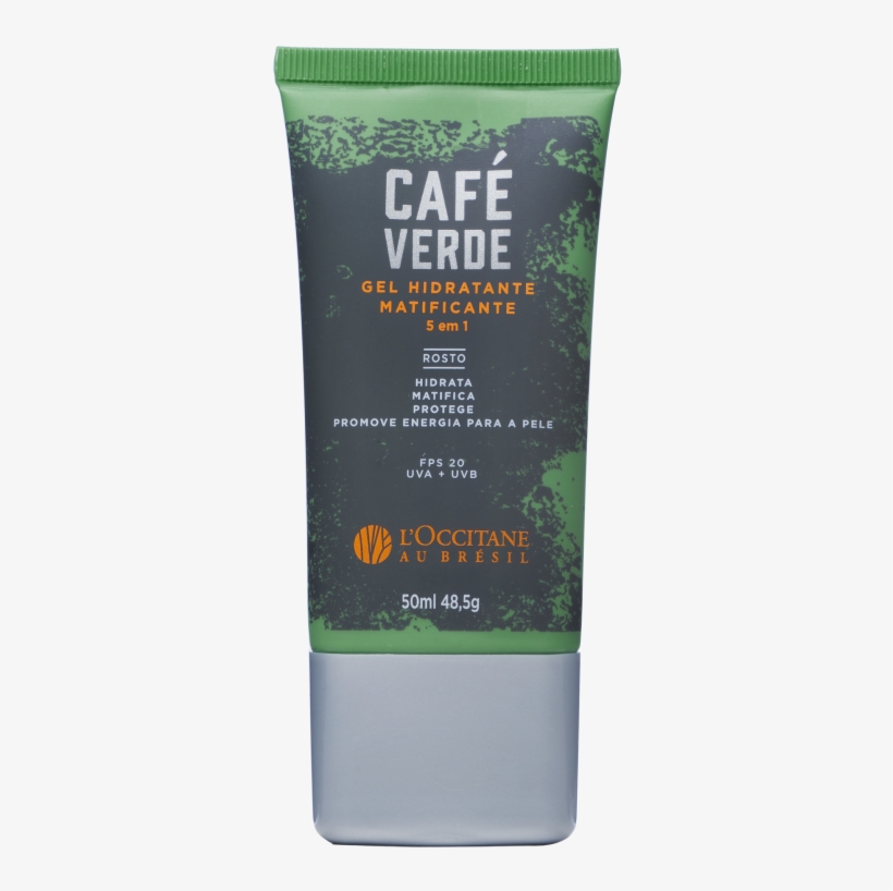 Café Verde Gel Facial - Sunscreen, transparent png