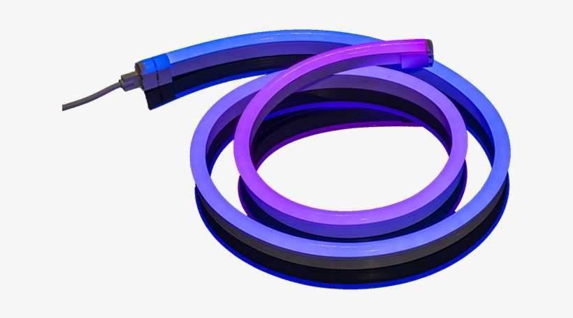 Tpr Led Neon Rgbw - Circle, transparent png