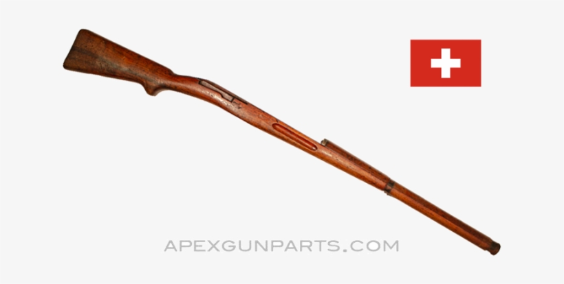 Swiss Schmidt-rubin 1911 Wood Stock, - Rifle, transparent png