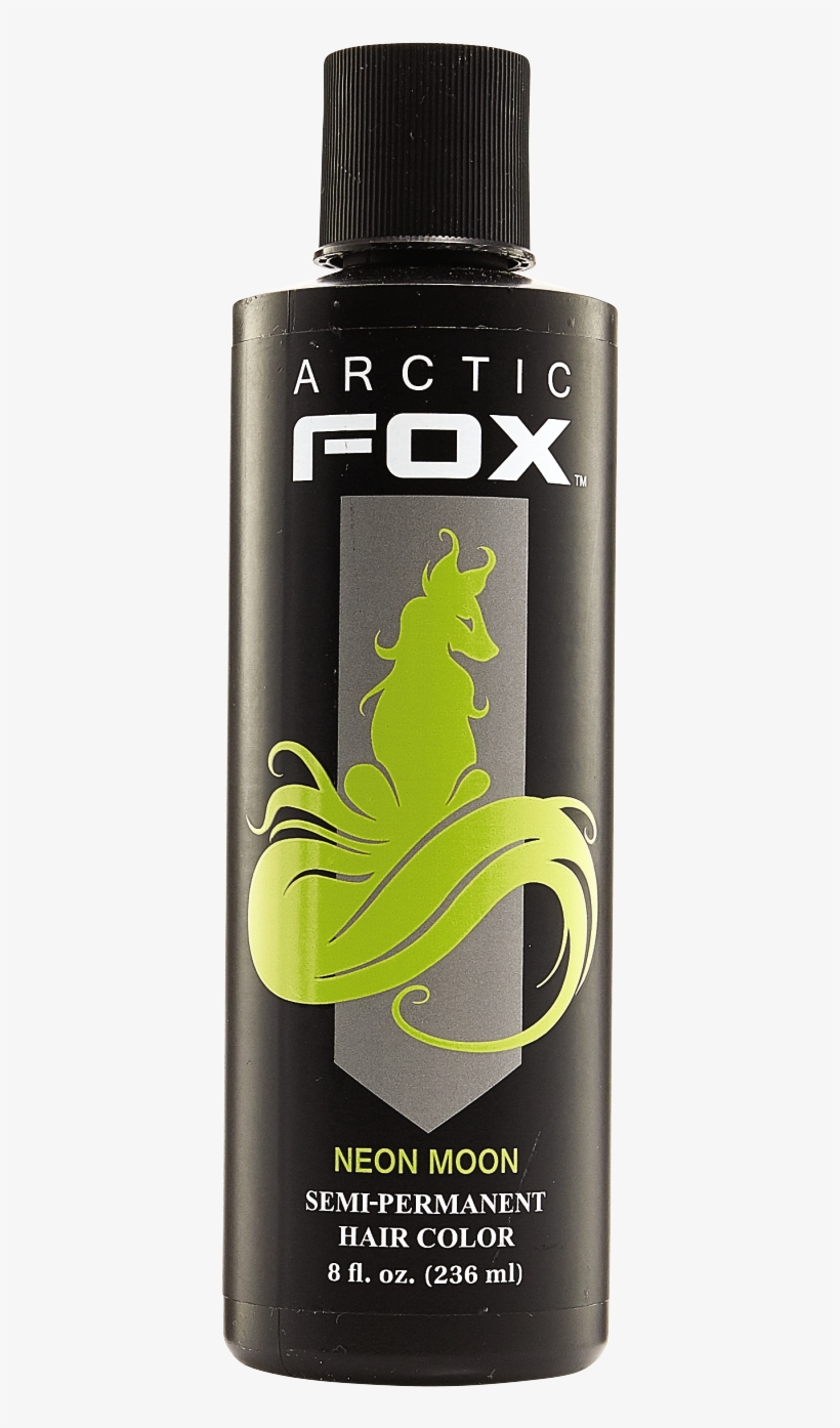 Arctic Fox Hair Dye Black, transparent png