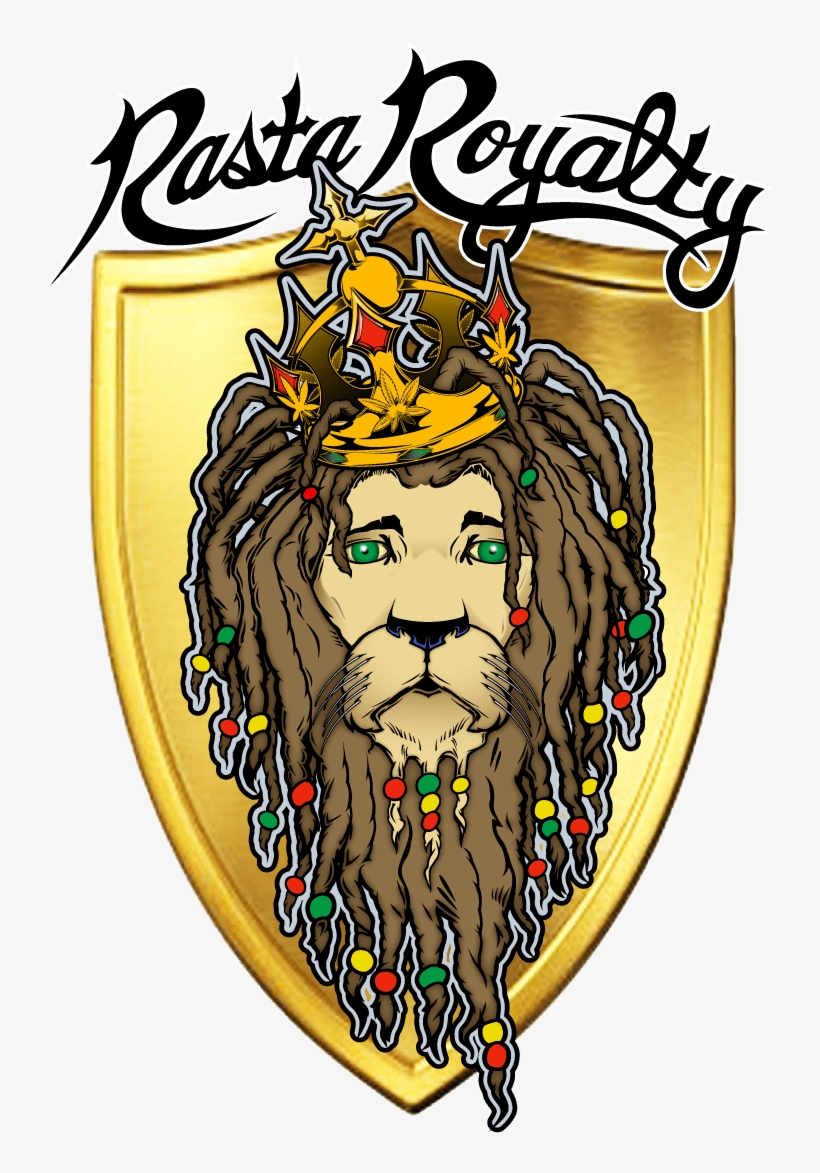 Rasta Royalty - Emblem, transparent png