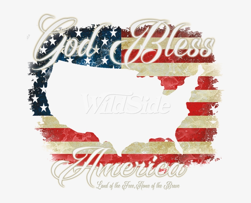 God Bless America U - Poster, transparent png