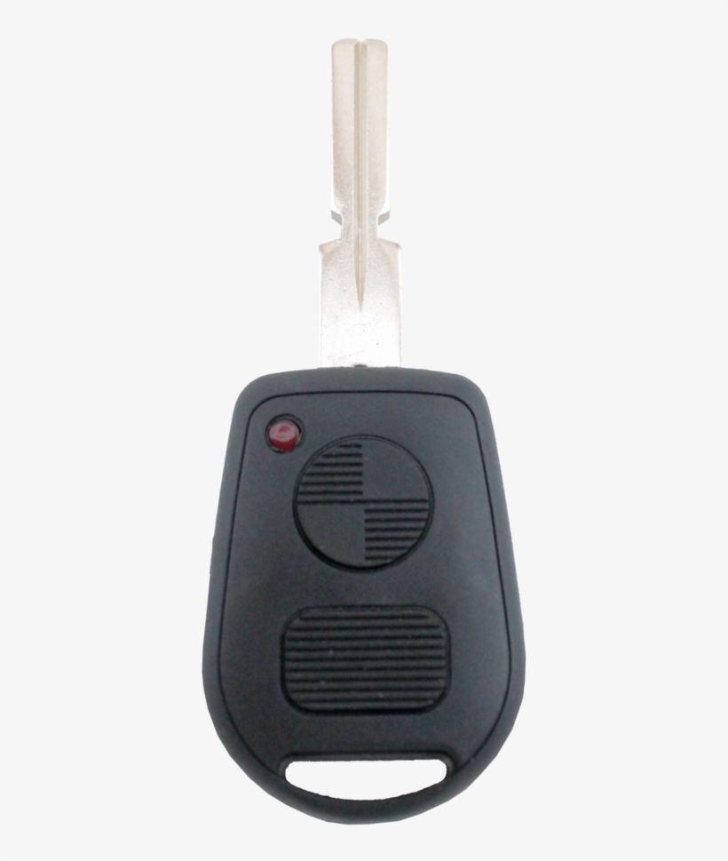 Bmw 2 Button Key Remote Case/shell/blank 3 5 7 Series - Plastic, transparent png