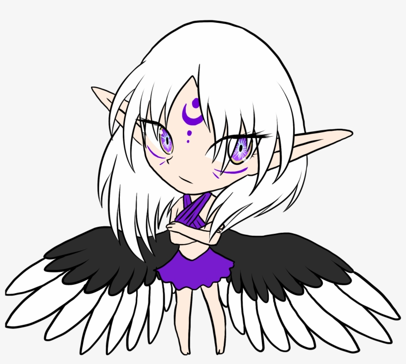Just A Little Chibi I Did Of My Persona, Which I Thought - Cartoon, transparent png