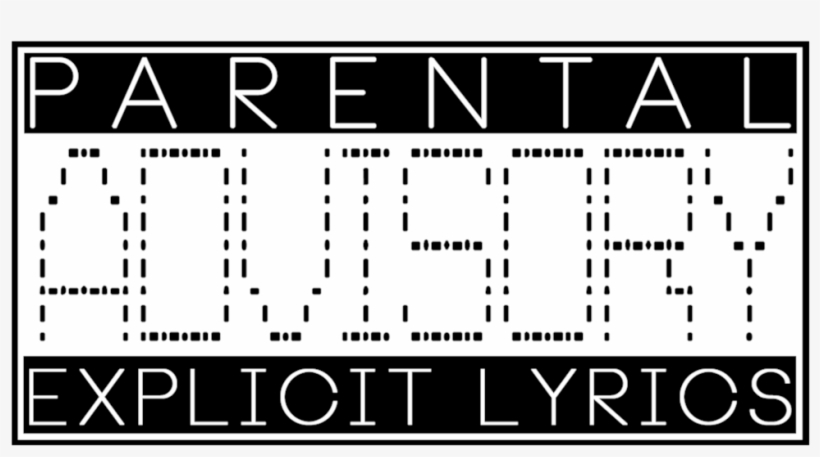 Parental Advisory Png Transparent - Custom Parental Advisory, transparent png