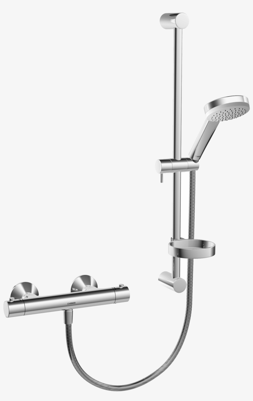 Hansaunita, Shower Faucet With Shower Set, - Hansa 48130131, transparent png