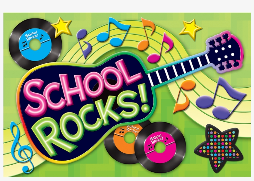 Tcr5266 School Rocks Postcards Image - School Rocks, transparent png