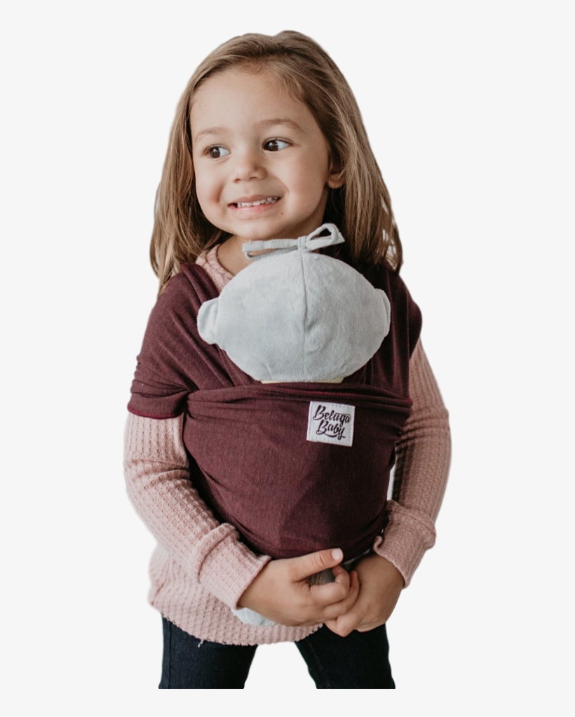 The Ophelia Mini Beluga - Toddler, transparent png