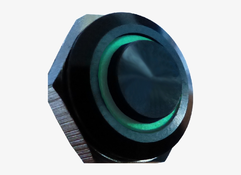 Push-button "blank" Black - Camera Lens, transparent png