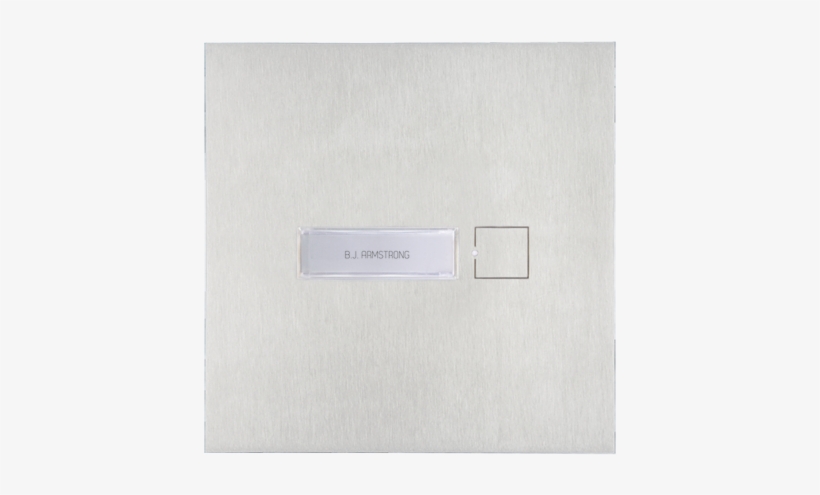 Module 1 Button Sb/vip Blank Nameplate Architectus-pro - Display Device, transparent png