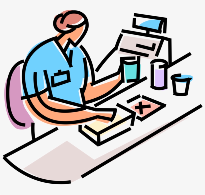 Vector Illustration Of Supermarket Grocery Store Cashier, transparent png
