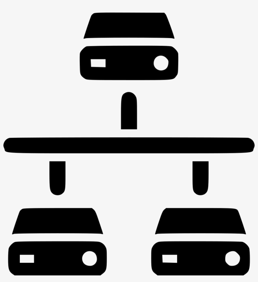 Png File - Servers Connection Icon, transparent png