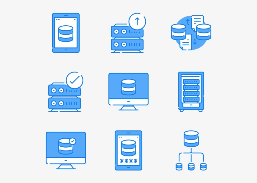 Networking And Data, transparent png