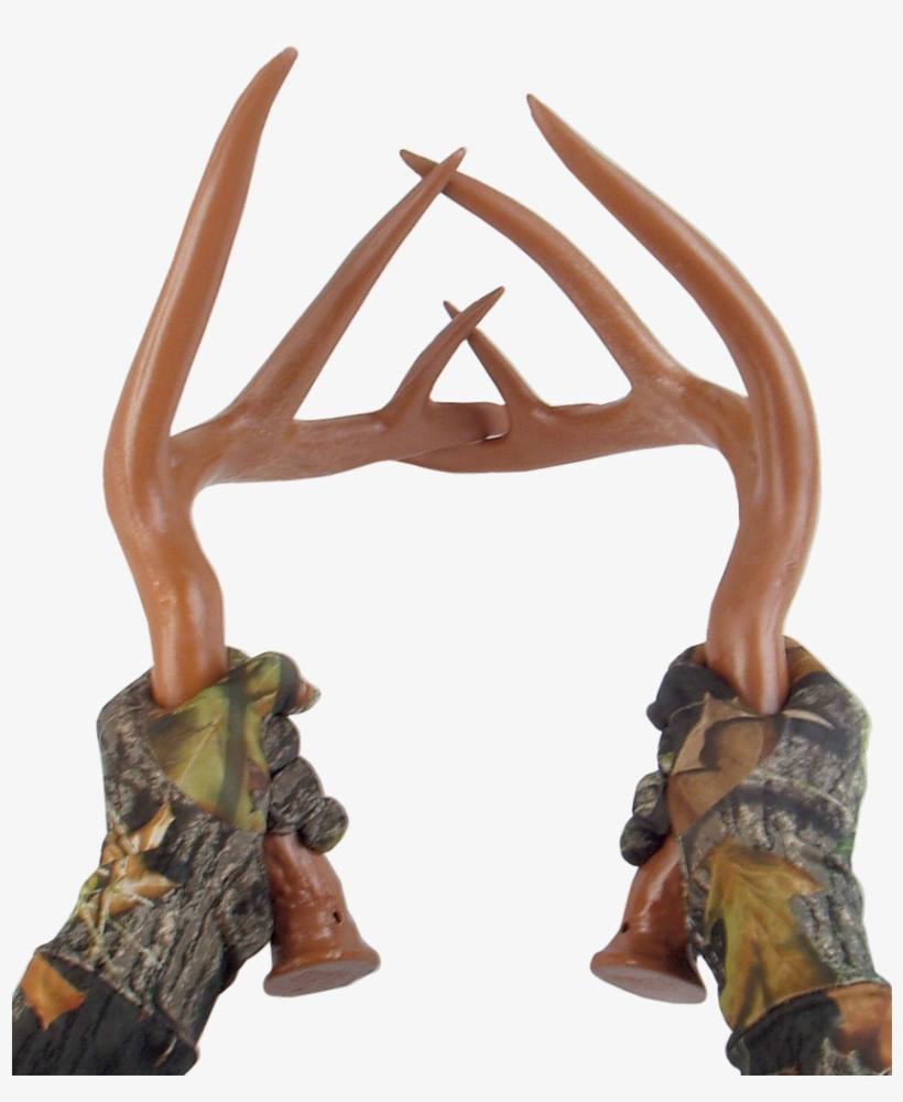 $19 - 99 - 710 - Deer - Fightin' Horns - Deer Rattling Antlers, transparent png