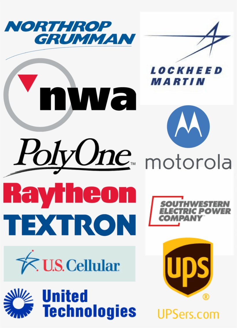 These Are Just A Few Of The Companies That Support - United Technologies, transparent png