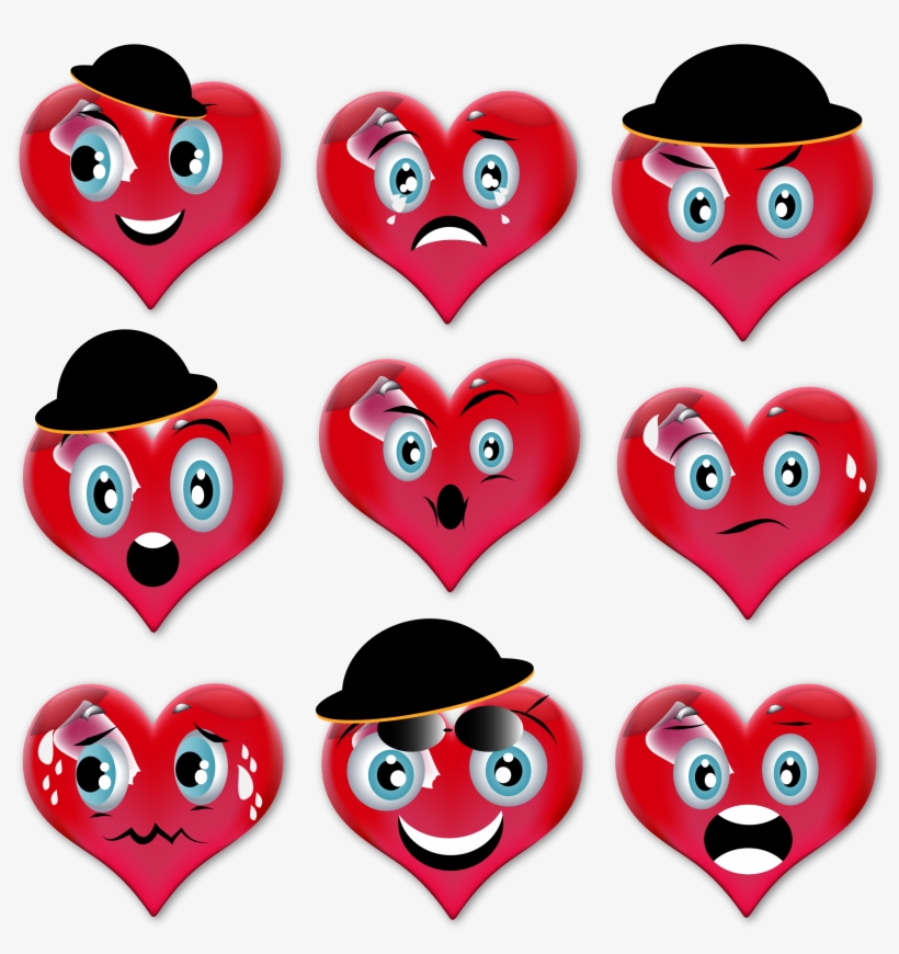 This Free Icons Png Design Of Love Smileys Set, transparent png