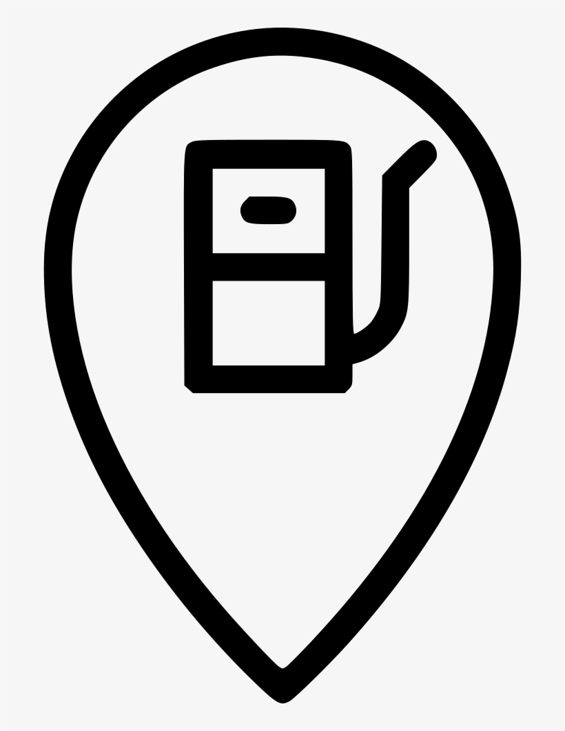 Gas Station Comments - Info Point Png, transparent png