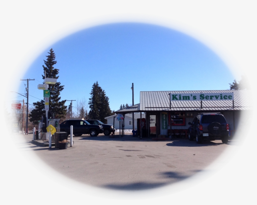 Kim's Service, Fas Gas, St Walburg, Gas Station, Confectionery, - House, transparent png