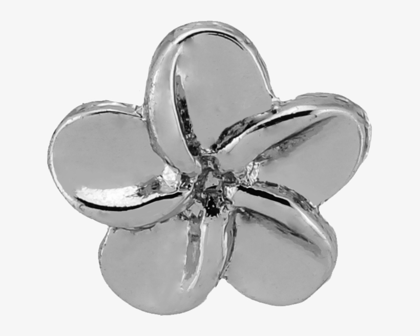 Little Cute Flower Silver - Body Jewelry, transparent png
