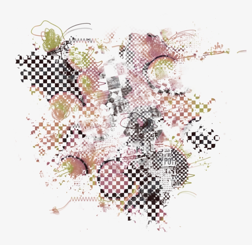 Masked Textures 800 X - Floral Design, transparent png