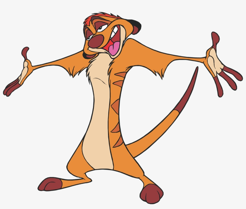 Timon And Pumbaa Cartoon Character, Timon And Pumbaa - Cartoon Lion King Characters, transparent png