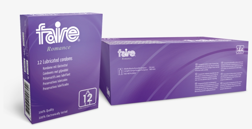 High Quality Faire Condoms - Faire Romance, transparent png