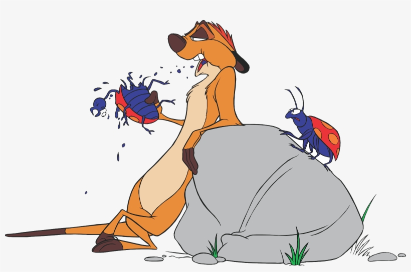 Timon And Pumbaa Cartoon Character, Timon And Pumbaa - Lion King, transparent png
