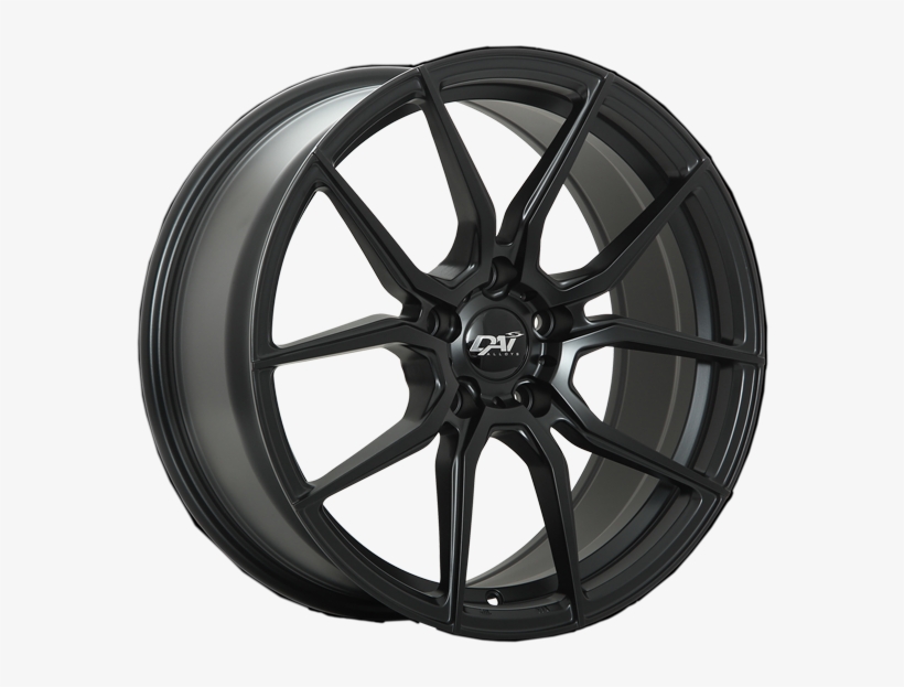 Riot Satin Black - Dai Arc Wheels, transparent png