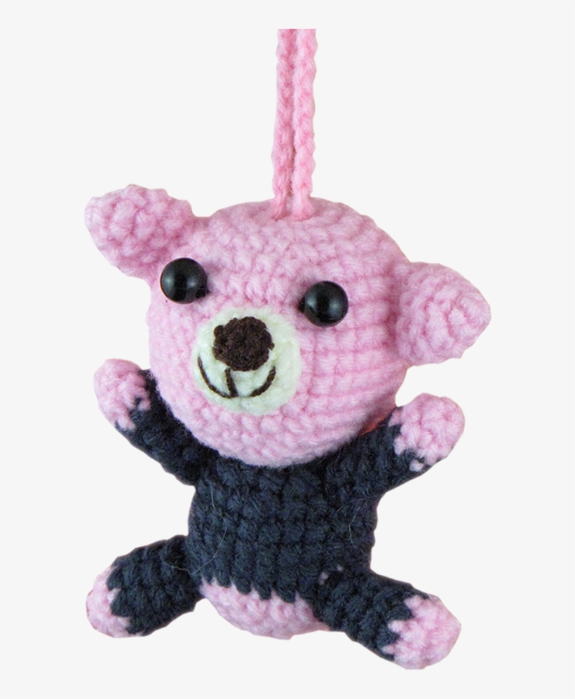 Crochet Bear Ornament Style - Stuffed Toy, transparent png