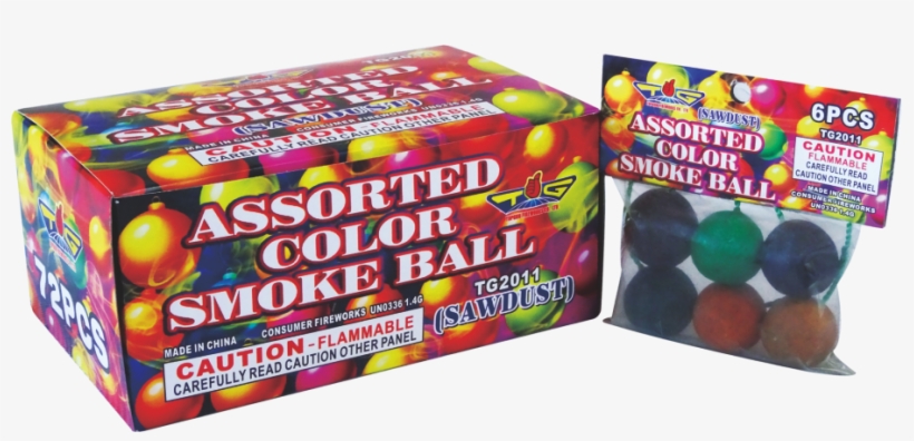 Tg2011-12 Assorted Color Smoke Ball[sawdust] - Bouncy Ball, transparent png