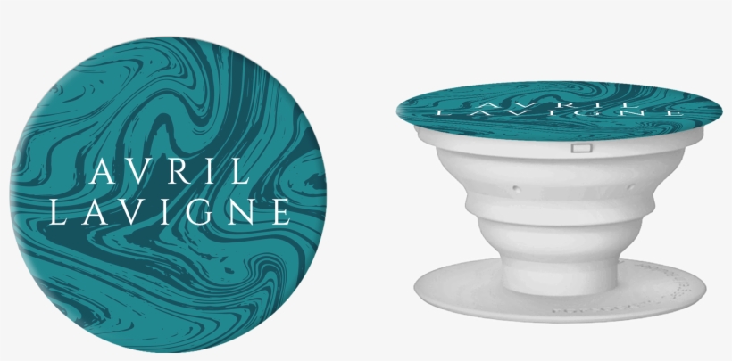 Avril Lavigne Popsocket - Circle, transparent png