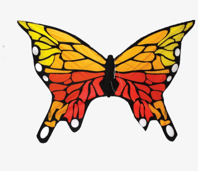 Free Png Download Image Of Monarch Butterfly Kite, transparent png