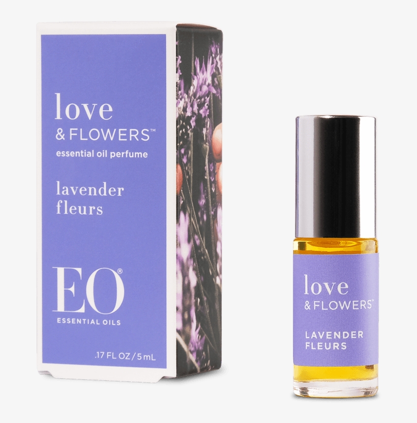 Love & Flowers Lavender Fleurs Perfume - Cosmetics, transparent png