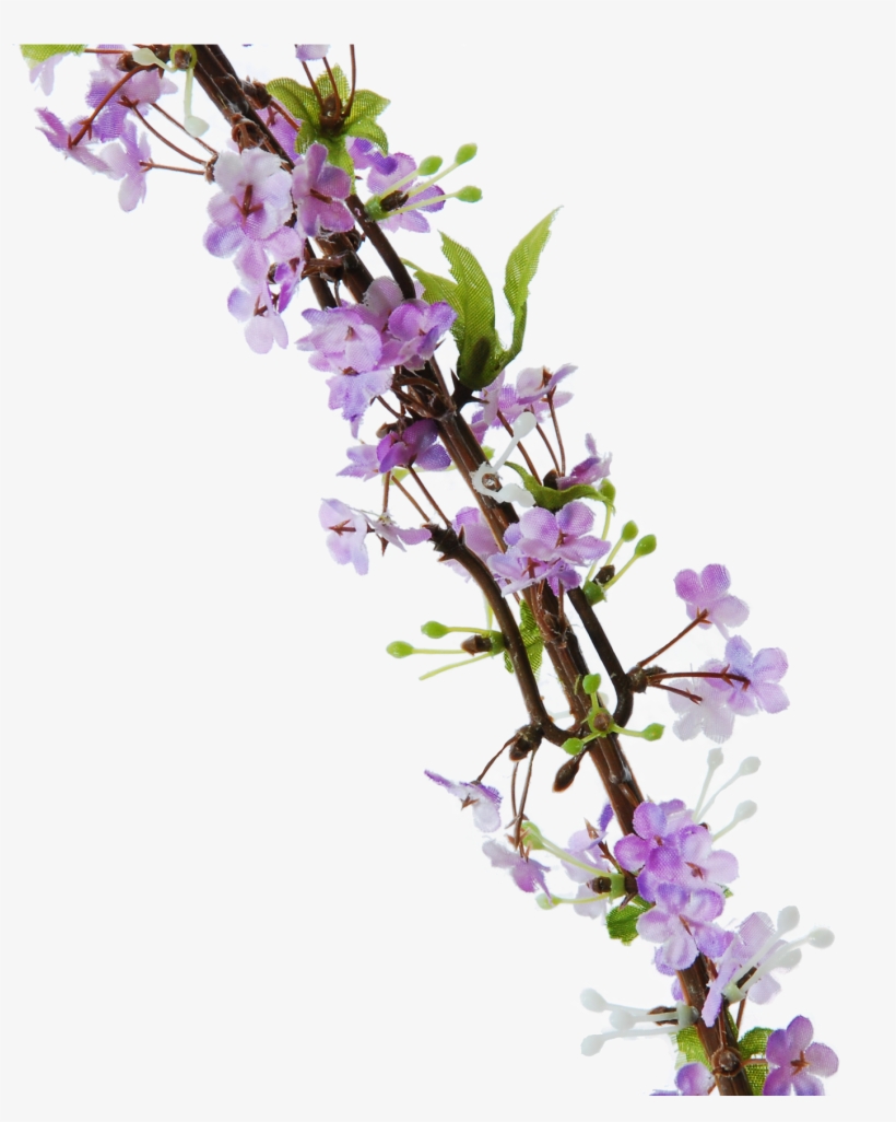 Spirea Lavender - Artificial Flower, transparent png