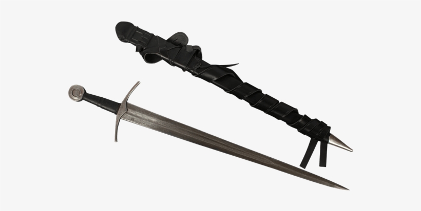 The Medieval Knight Elite Series Sword - Sword, transparent png