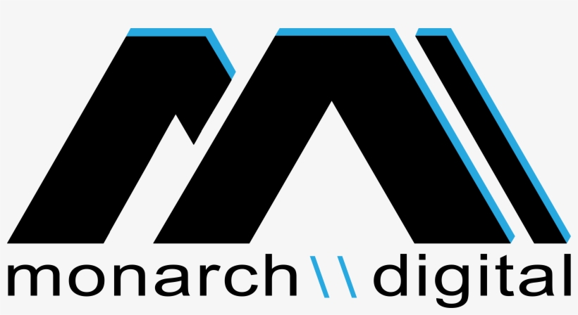 Monarch Digital Logo, transparent png