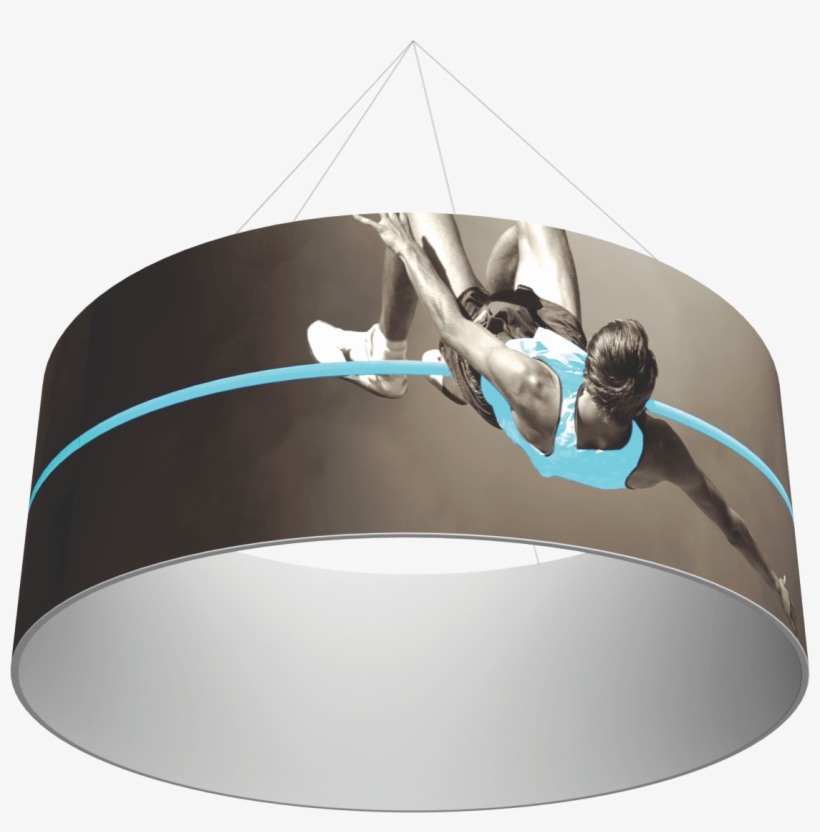 Circular Hanging Banners - Wakeboarding, transparent png