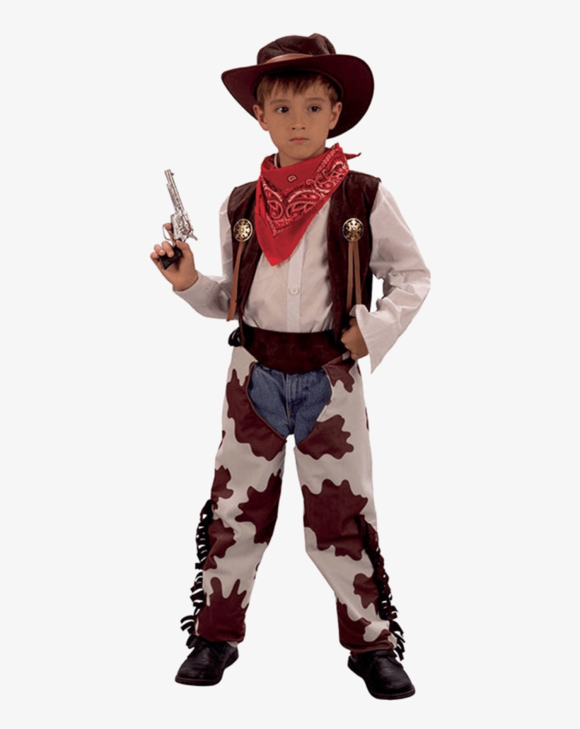 Sc 1 St Jokers Masquerade - Child Cowboy Costume, transparent png