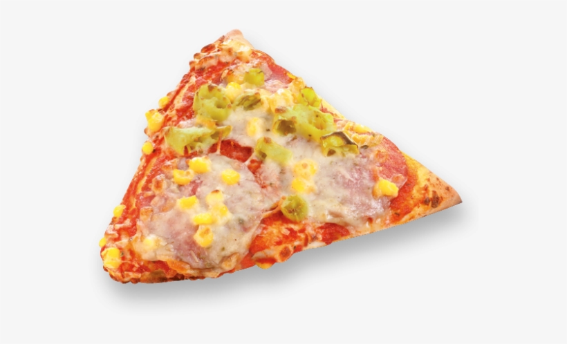 Salami Pizza Slice - California-style Pizza, transparent png