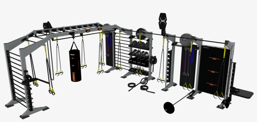 6-module 19 Ft Functional Bridge - Computer Network, transparent png