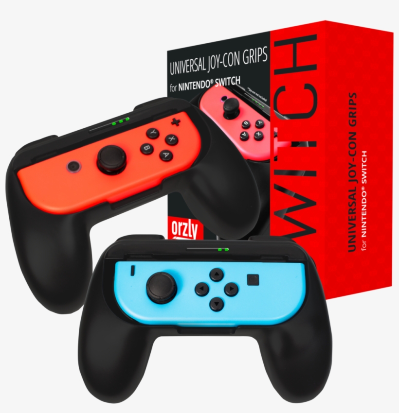 Grip Joy Con Green, transparent png