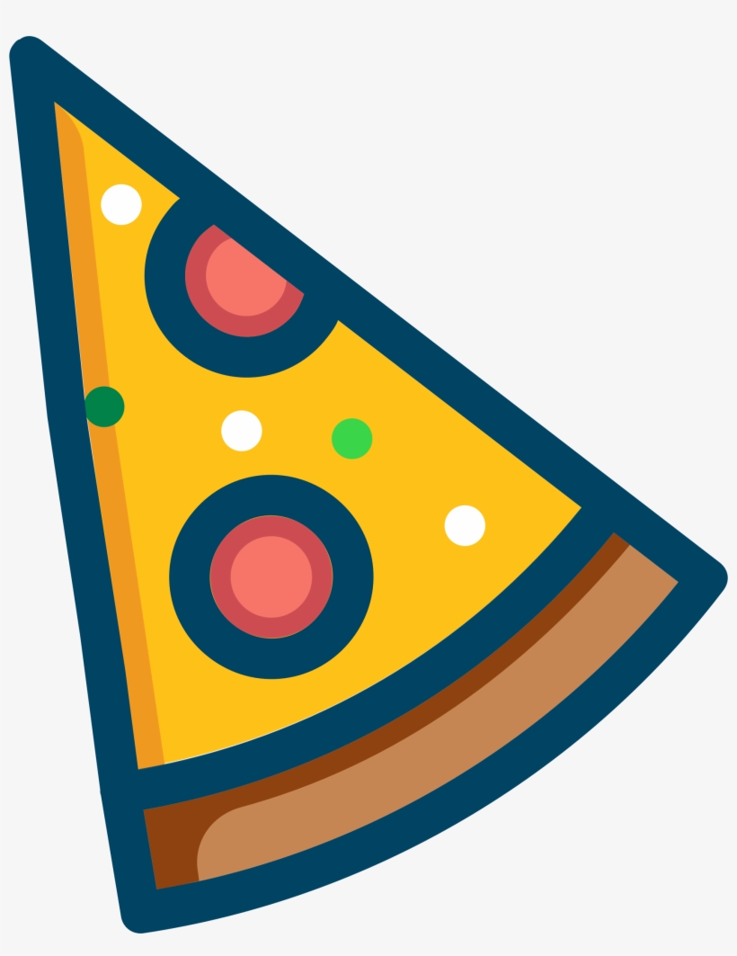 Big Image - Png Pizza Vector Art, transparent png
