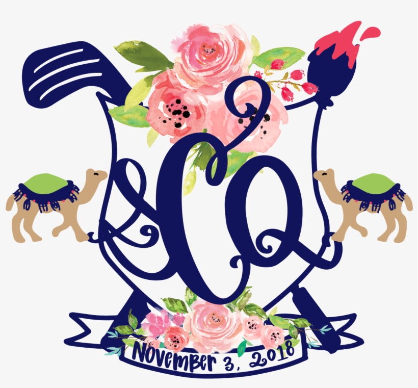 Custom Wedding Crest Illustration, transparent png